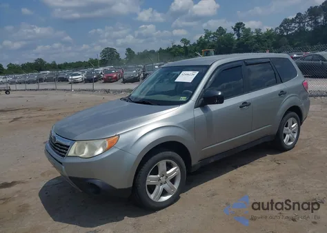 2009 Subaru Forester 2.5X из США, поврежденный, VIN JF2SH616X9H718811